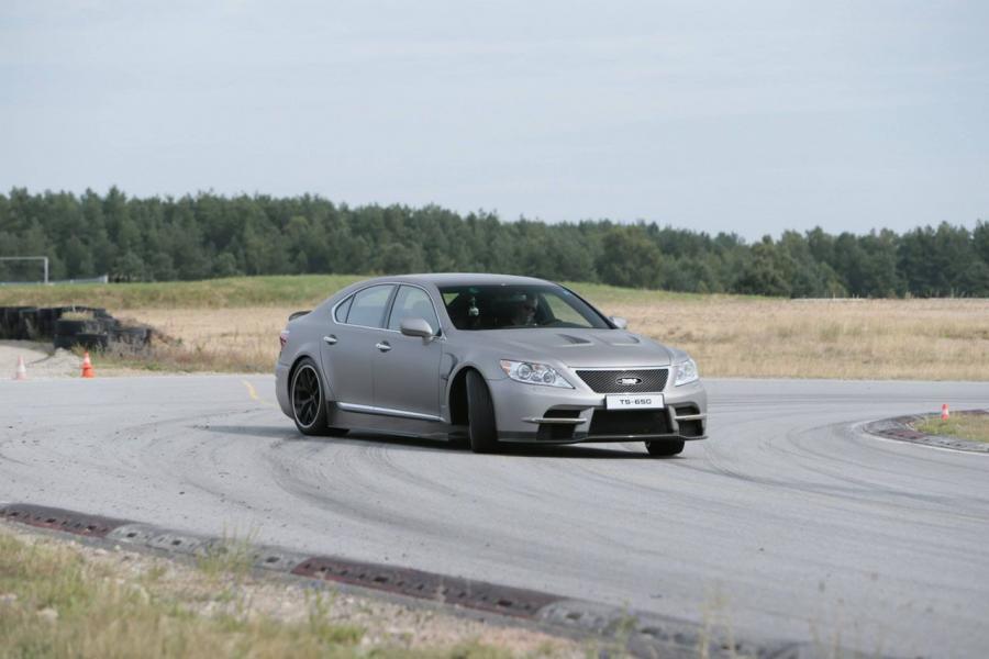 Lexus LS Sports 650 by TMG '2013